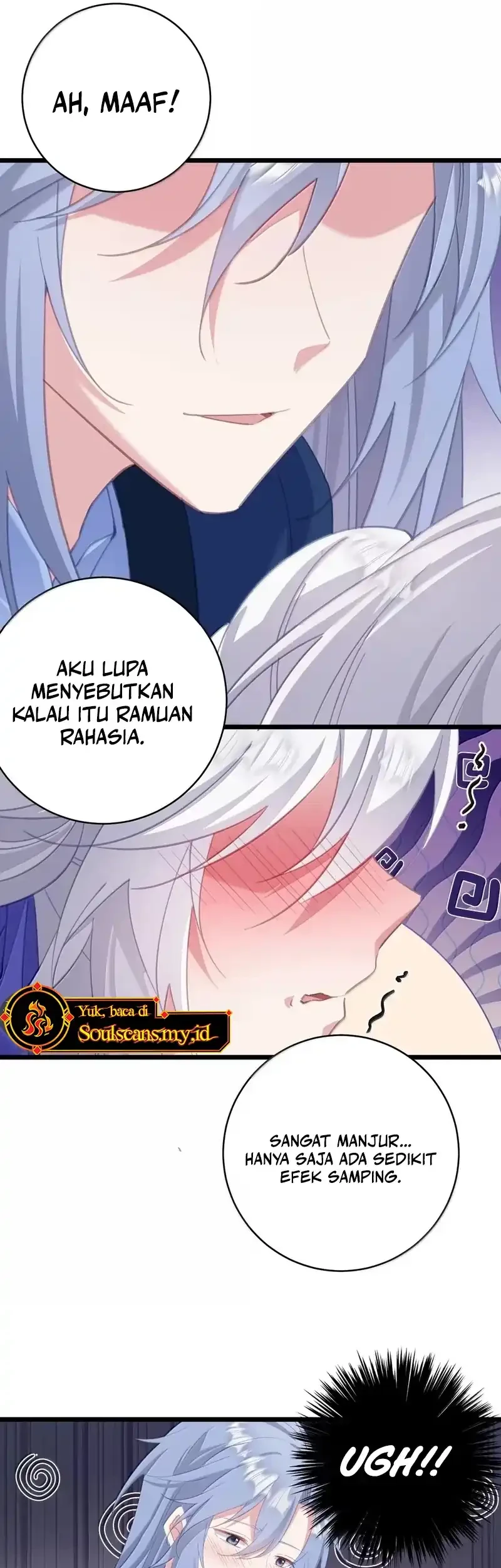 Unveiling the Emperor’s Secret Chapter 56 - halaman 16