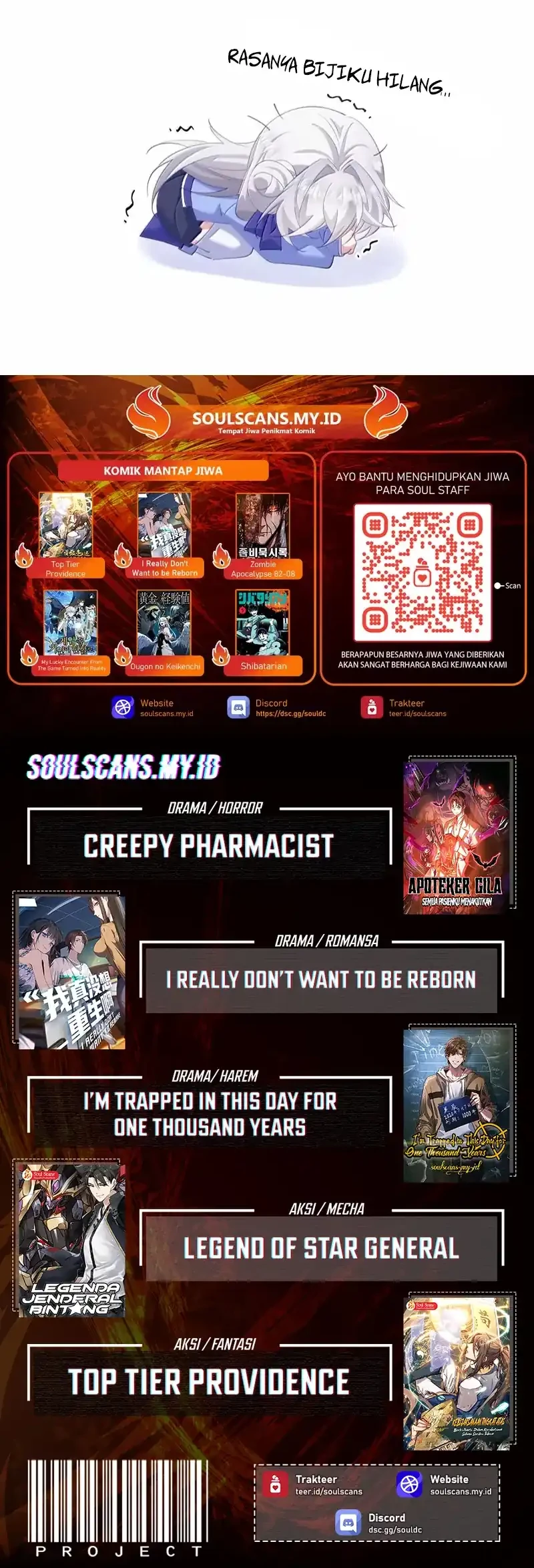 Unveiling the Emperor’s Secret Chapter 56 - halaman 31