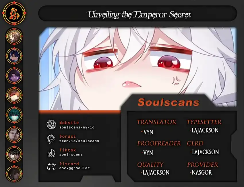 Unveiling the Emperor’s Secret Chapter 57 - halaman 1