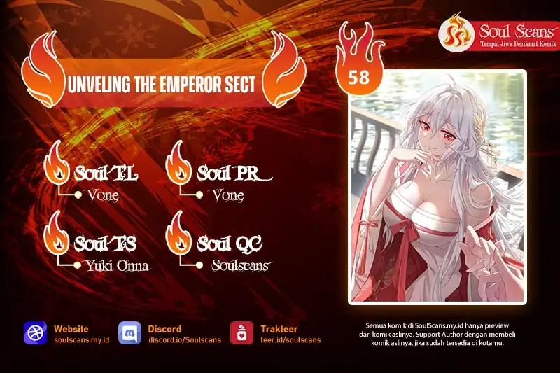Unveiling the Emperor’s Secret Chapter 58 - halaman 1