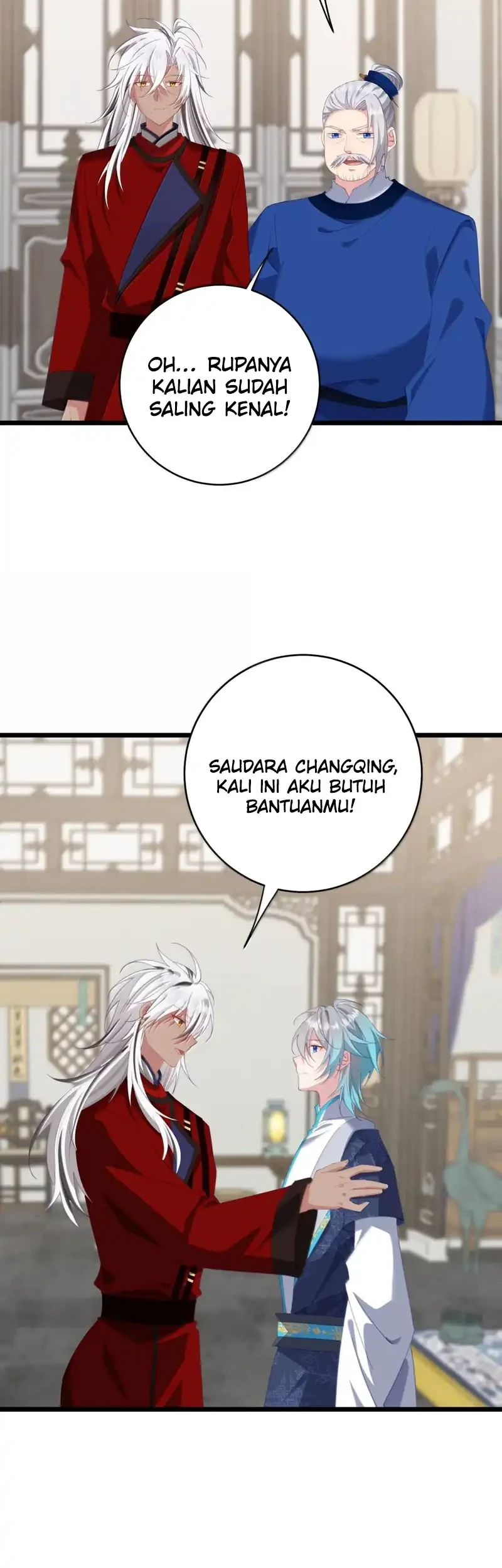 Unveiling the Emperor’s Secret Chapter 58 - halaman 16