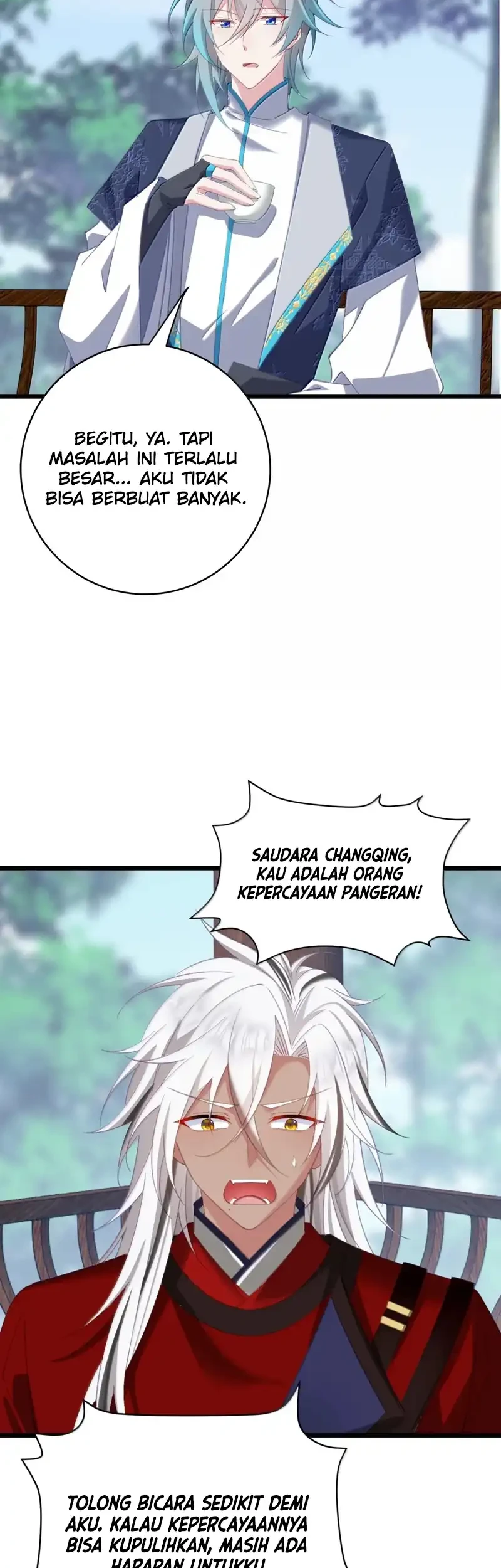 Unveiling the Emperor’s Secret Chapter 58 - halaman 20