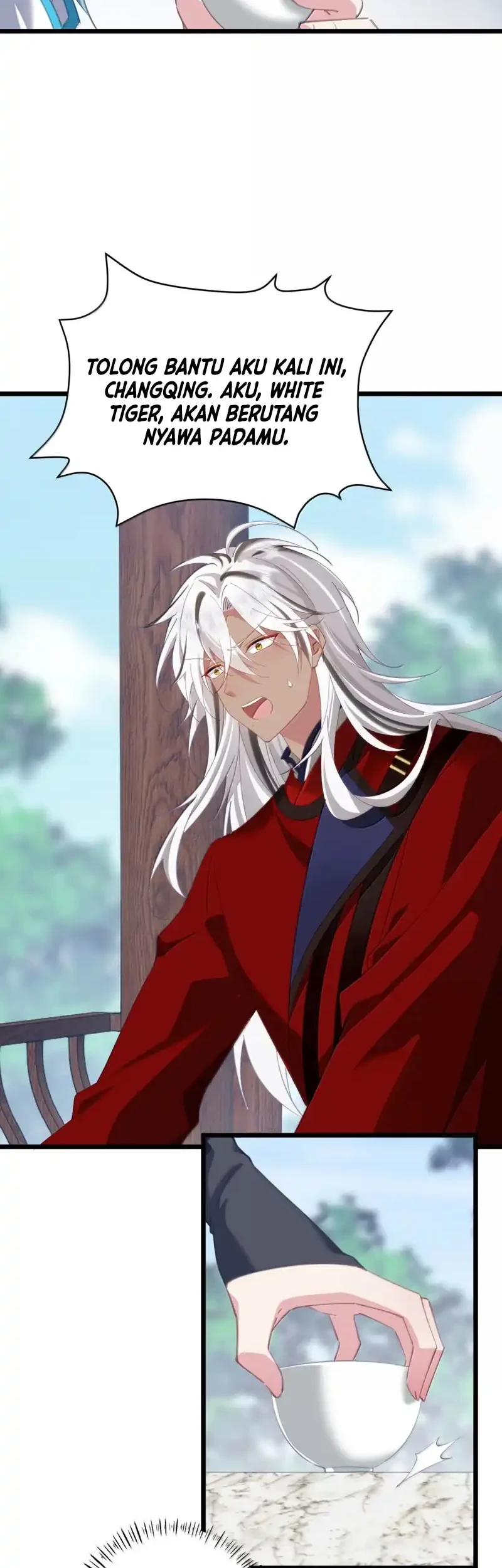 Unveiling the Emperor’s Secret Chapter 58 - halaman 22