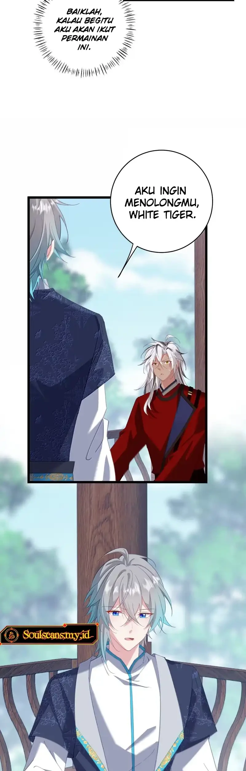 Unveiling the Emperor’s Secret Chapter 58 - halaman 23