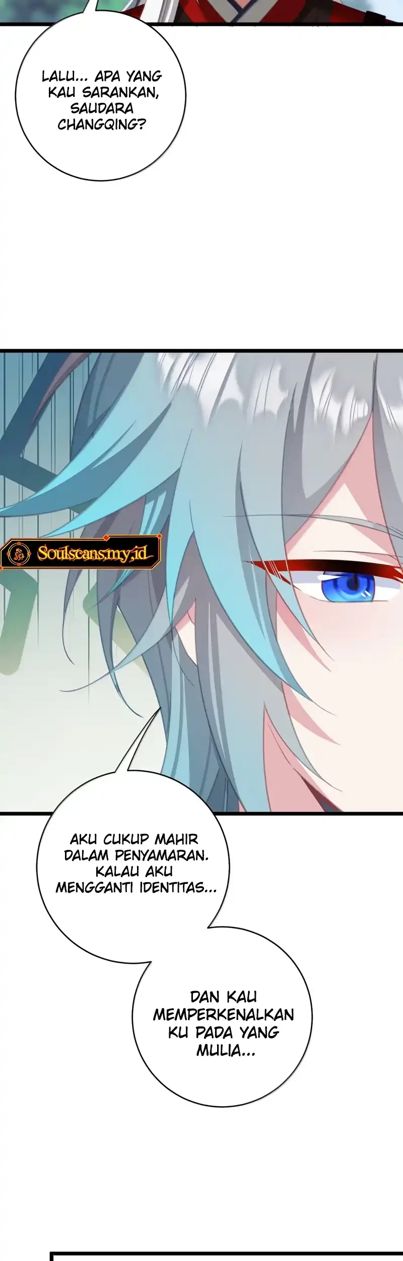 Unveiling the Emperor’s Secret Chapter 58 - halaman 25