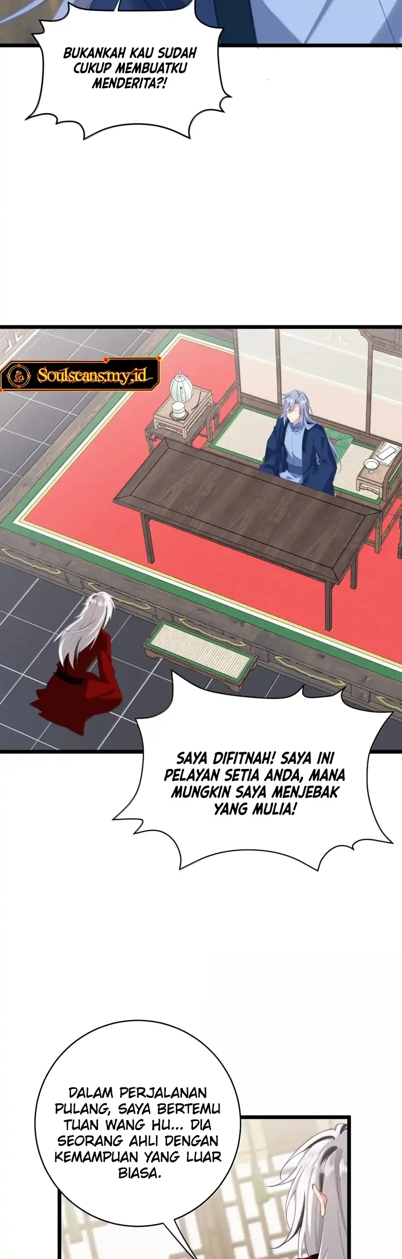 Unveiling the Emperor’s Secret Chapter 58 - halaman 27