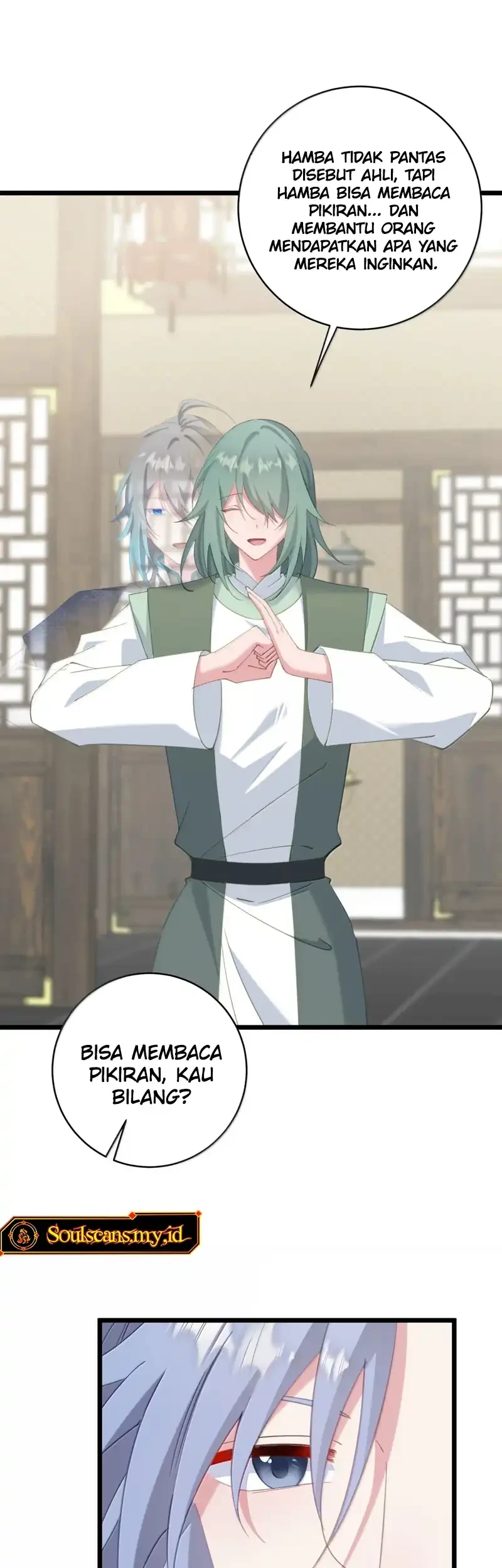 Unveiling the Emperor’s Secret Chapter 58 - halaman 29