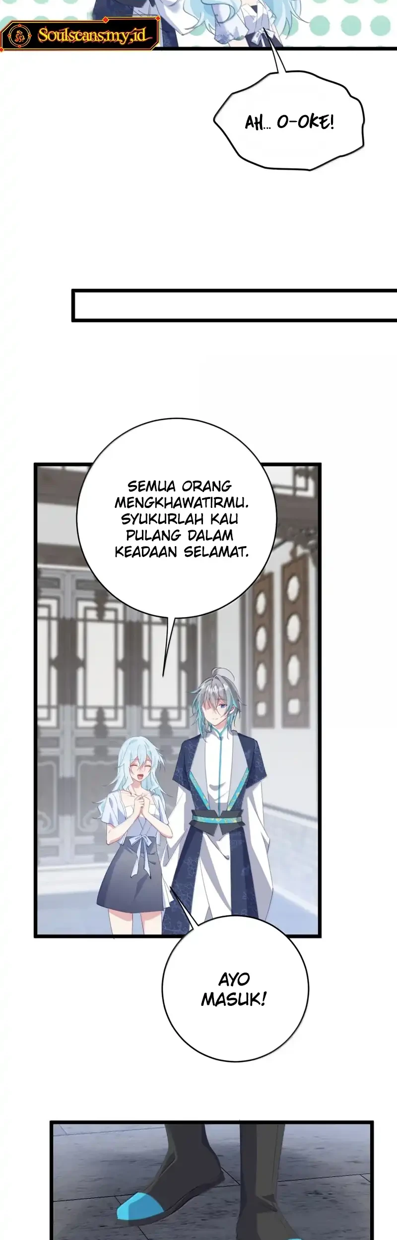 Unveiling the Emperor’s Secret Chapter 58 - halaman 5