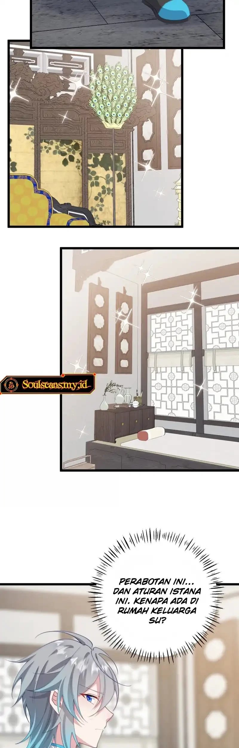 Unveiling the Emperor’s Secret Chapter 58 - halaman 6