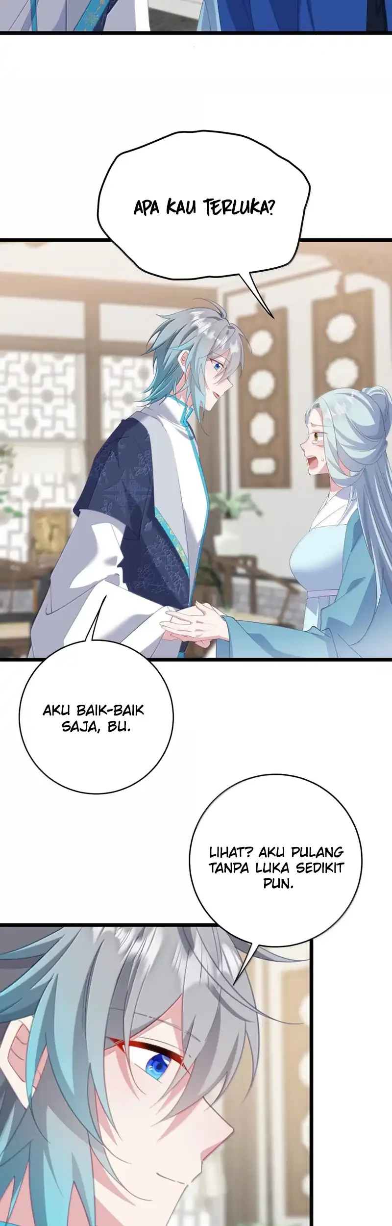 Unveiling the Emperor’s Secret Chapter 58 - halaman 8