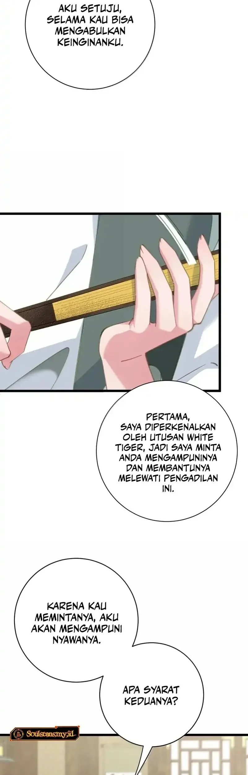 Unveiling the Emperor’s Secret Chapter 59 - halaman 11