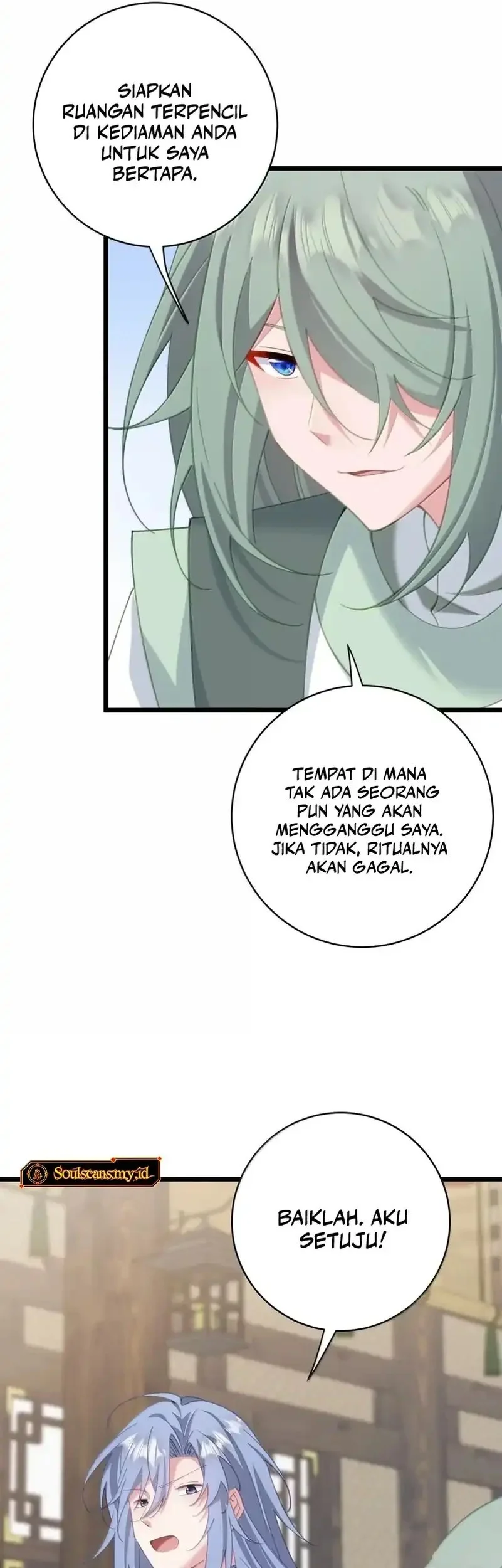 Unveiling the Emperor’s Secret Chapter 59 - halaman 13