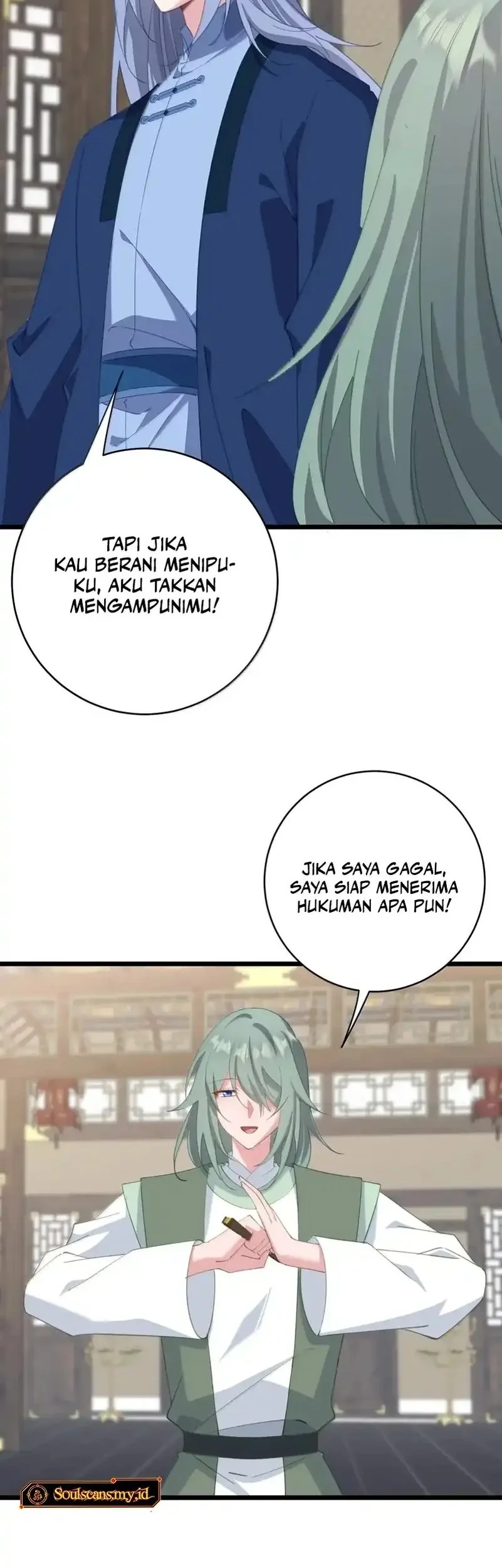 Unveiling the Emperor’s Secret Chapter 59 - halaman 14