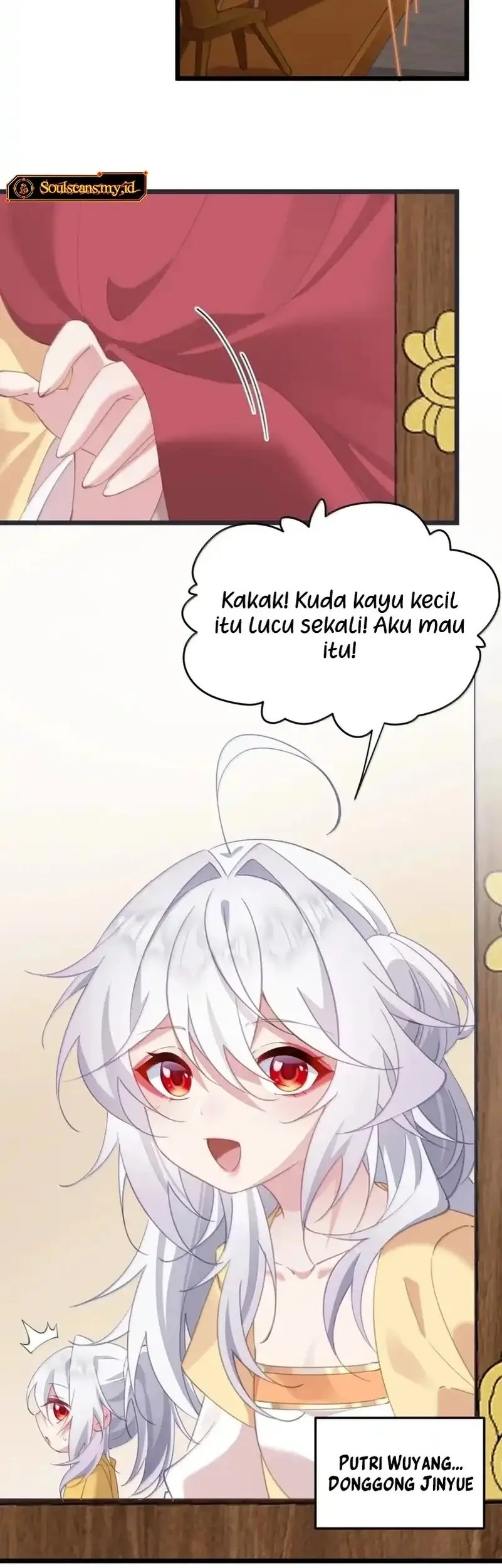 Unveiling the Emperor’s Secret Chapter 59 - halaman 28