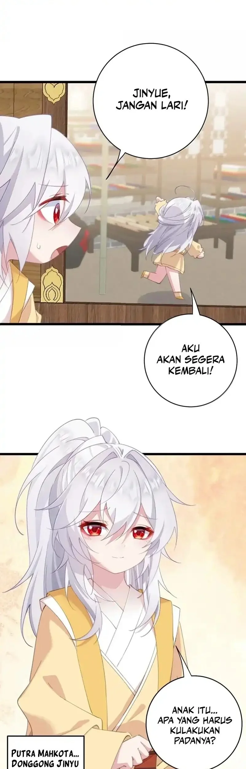 Unveiling the Emperor’s Secret Chapter 59 - halaman 29