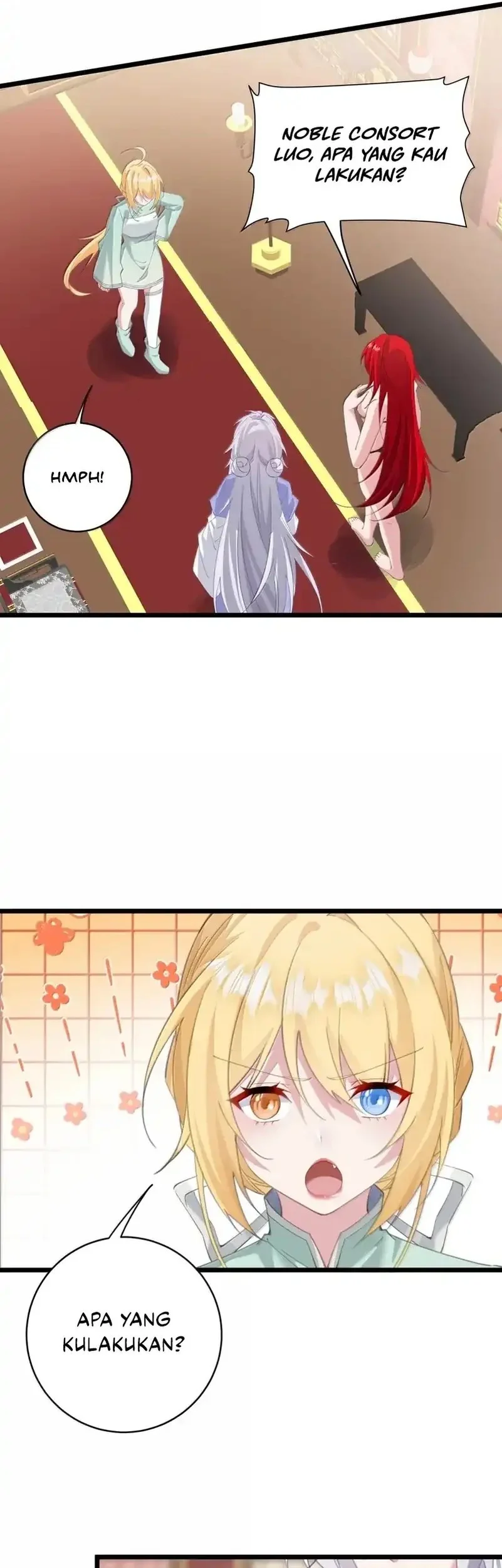 Unveiling the Emperor’s Secret Chapter 60 - halaman 28