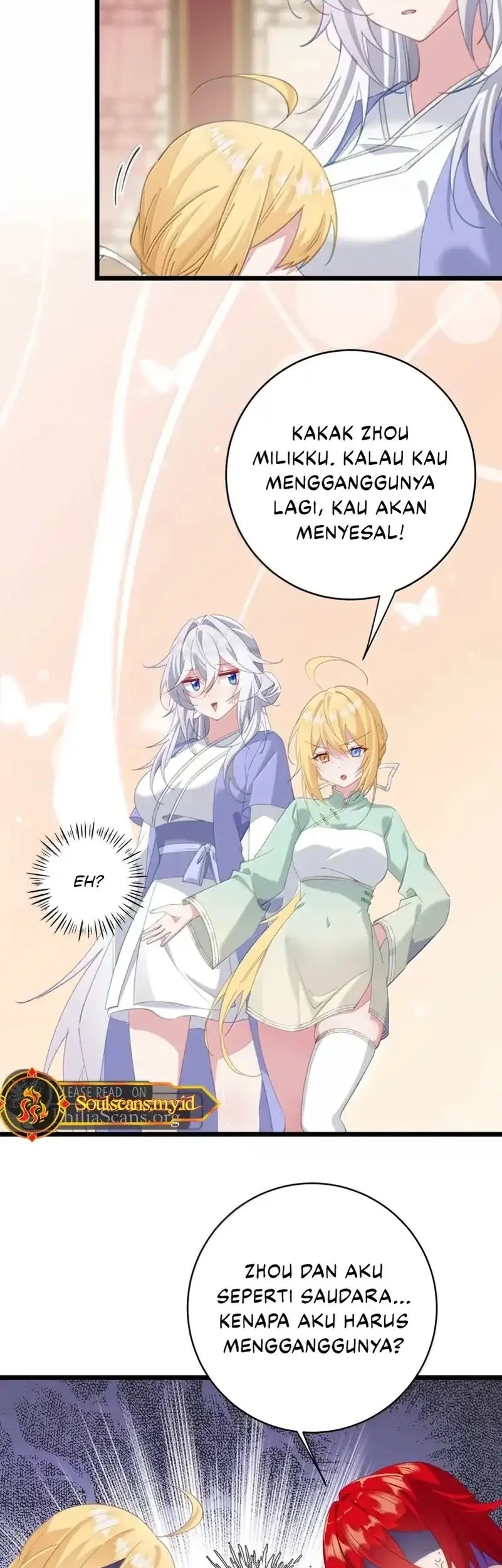 Unveiling the Emperor’s Secret Chapter 60 - halaman 29