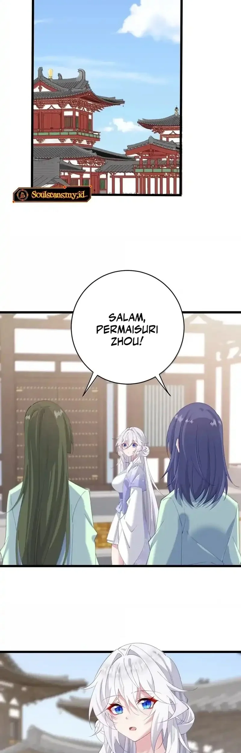 Unveiling the Emperor’s Secret Chapter 61 - halaman 19