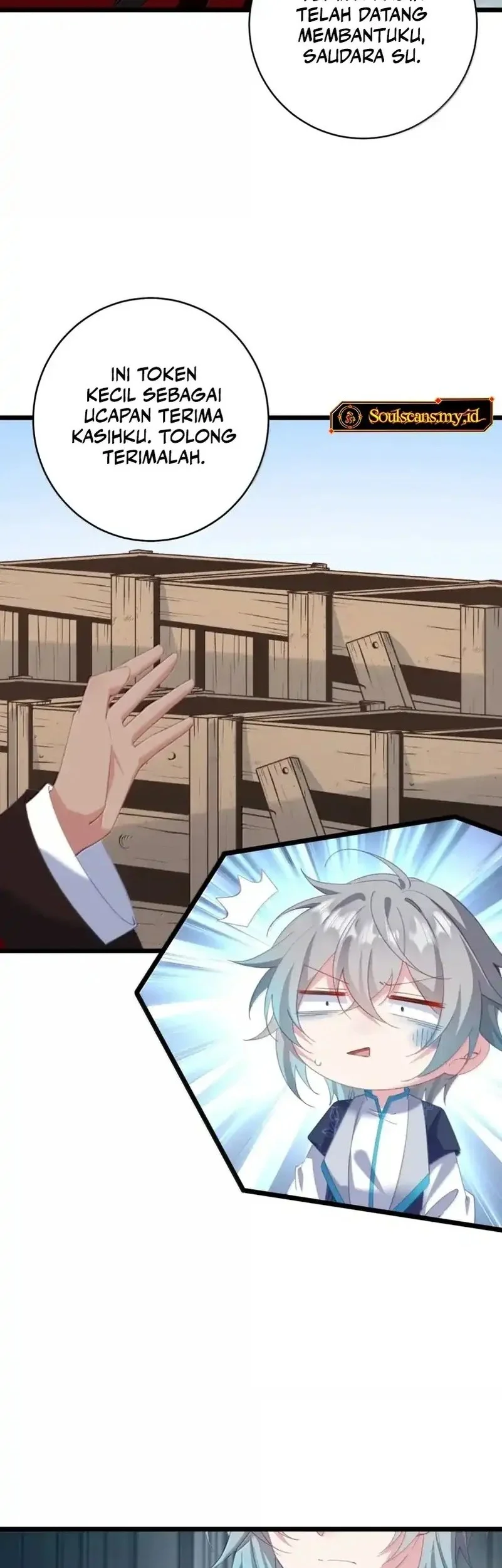Unveiling the Emperor’s Secret Chapter 61 - halaman 26