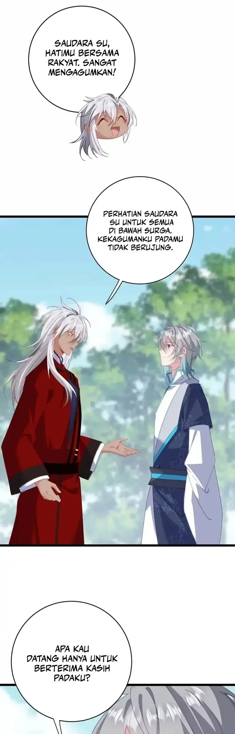 Unveiling the Emperor’s Secret Chapter 61 - halaman 29