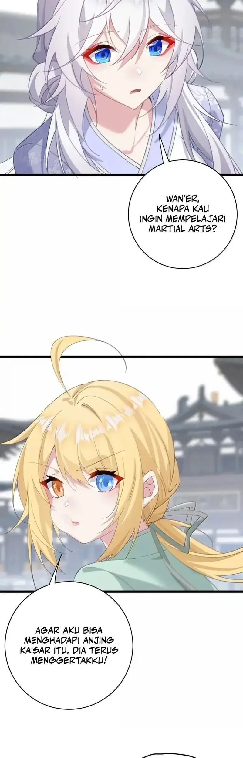 Unveiling the Emperor’s Secret Chapter 61 - halaman 3
