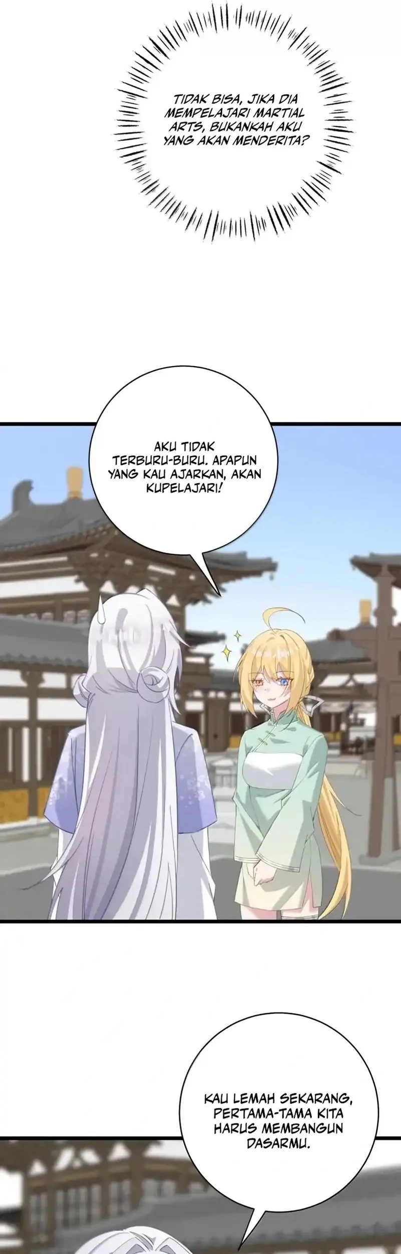 Unveiling the Emperor’s Secret Chapter 61 - halaman 5