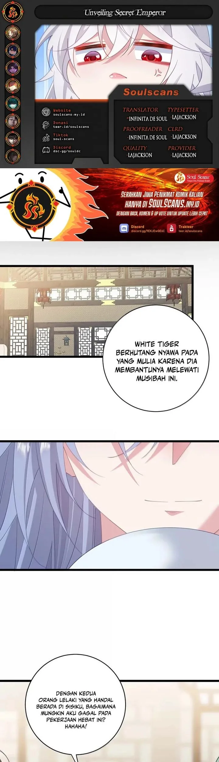 Unveiling the Emperor’s Secret Chapter 62 - halaman 1