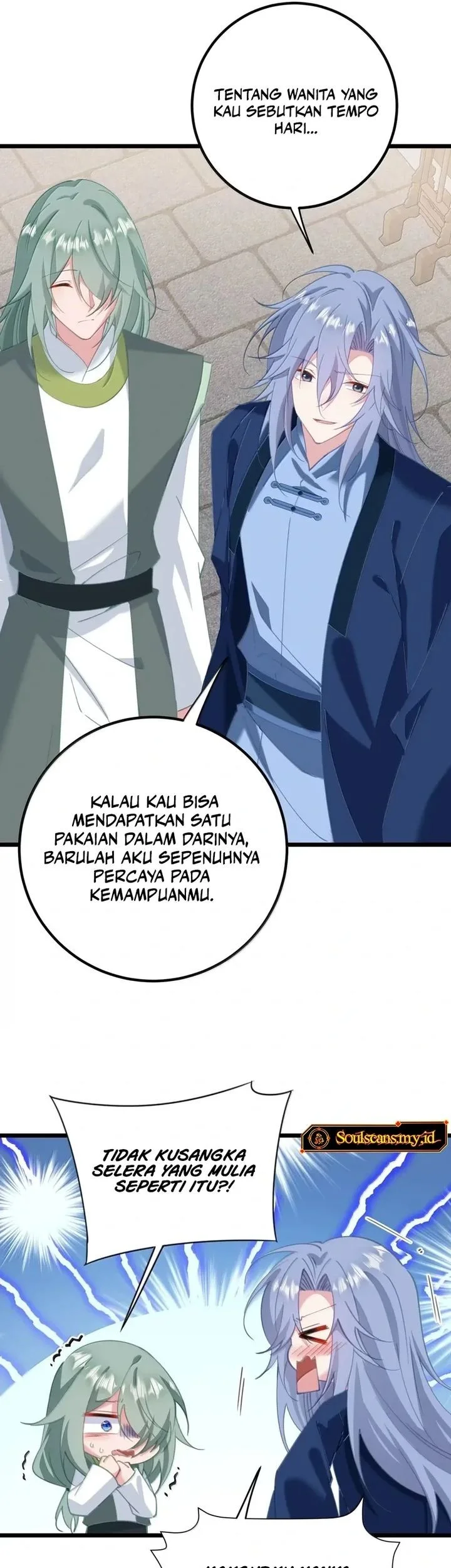 Unveiling the Emperor’s Secret Chapter 63 - halaman 21