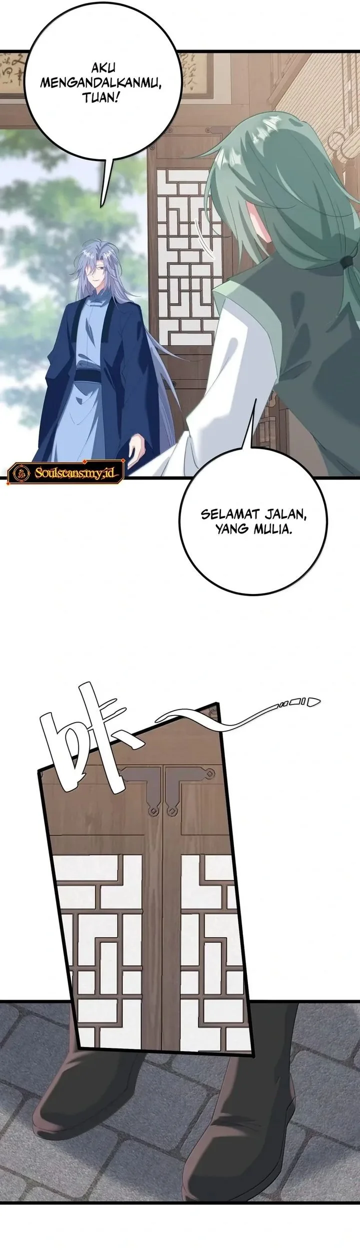 Unveiling the Emperor’s Secret Chapter 63 - halaman 25