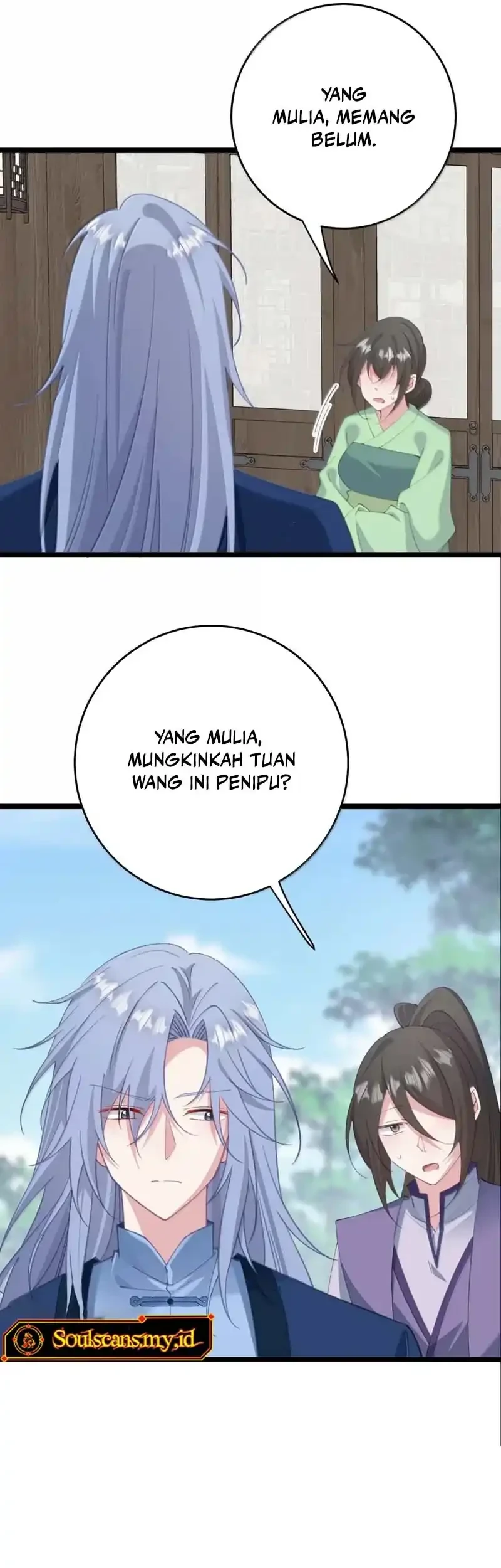 Unveiling the Emperor’s Secret Chapter 68 - halaman 16