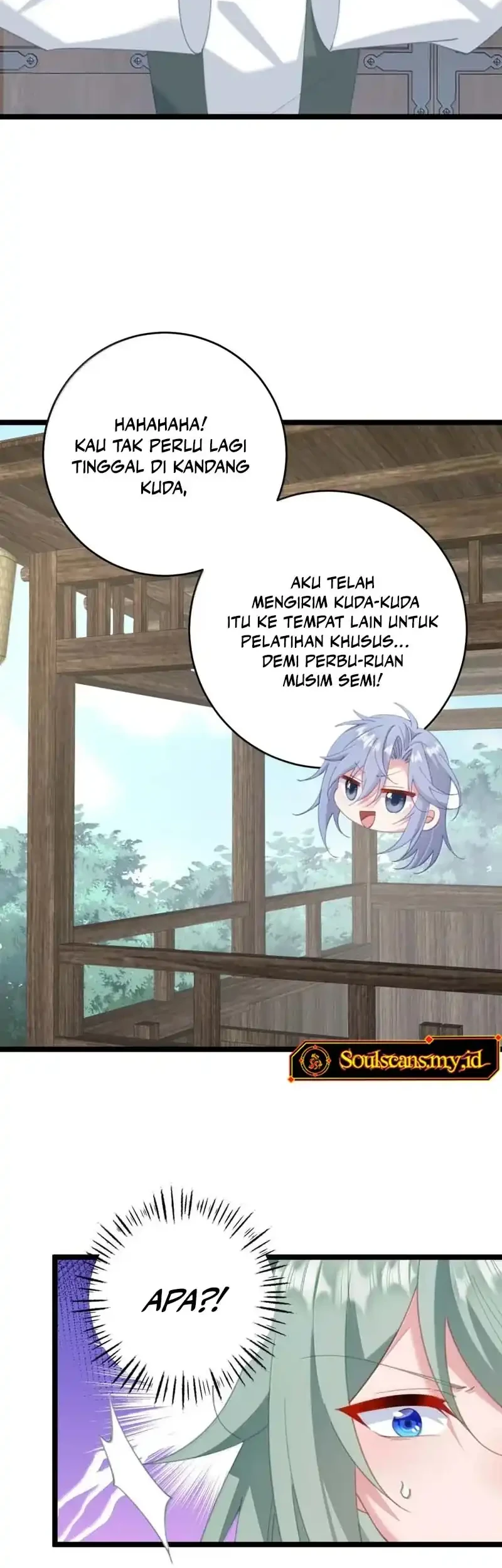 Unveiling the Emperor’s Secret Chapter 68 - halaman 25