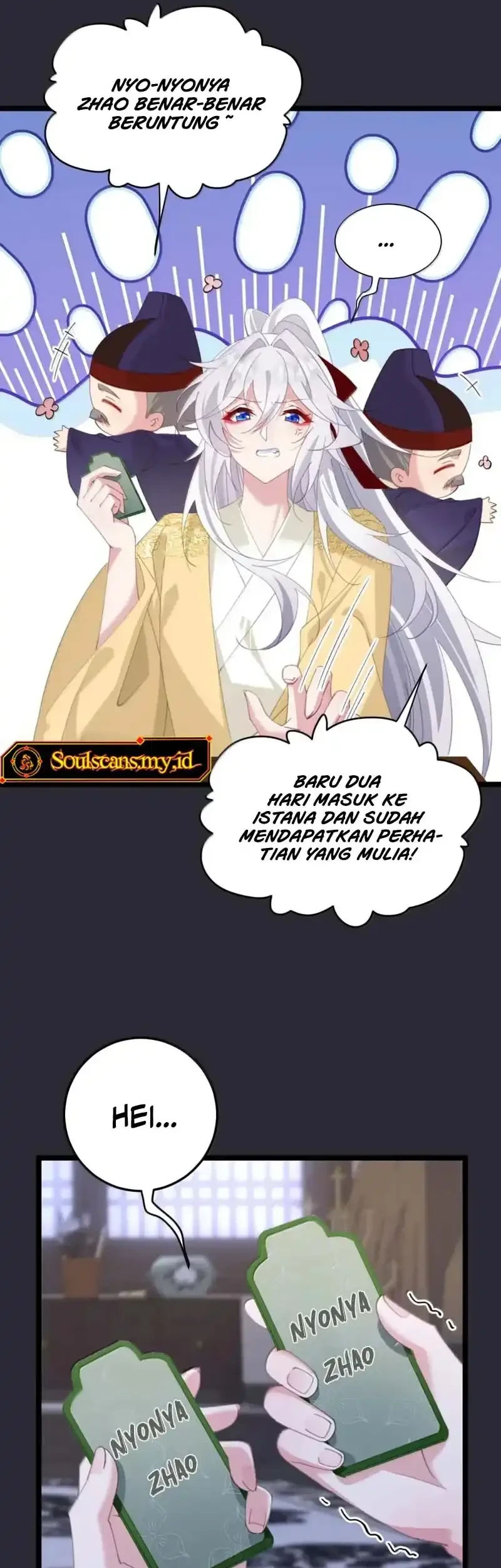 Unveiling the Emperor’s Secret Chapter 69 - halaman 10