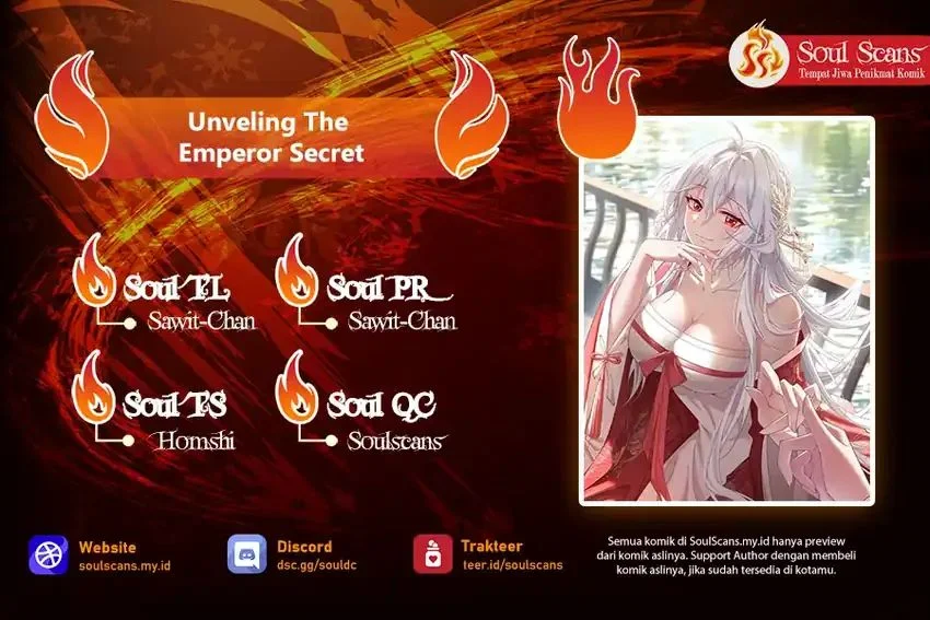 Unveiling the Emperor’s Secret Chapter 70 - halaman 1