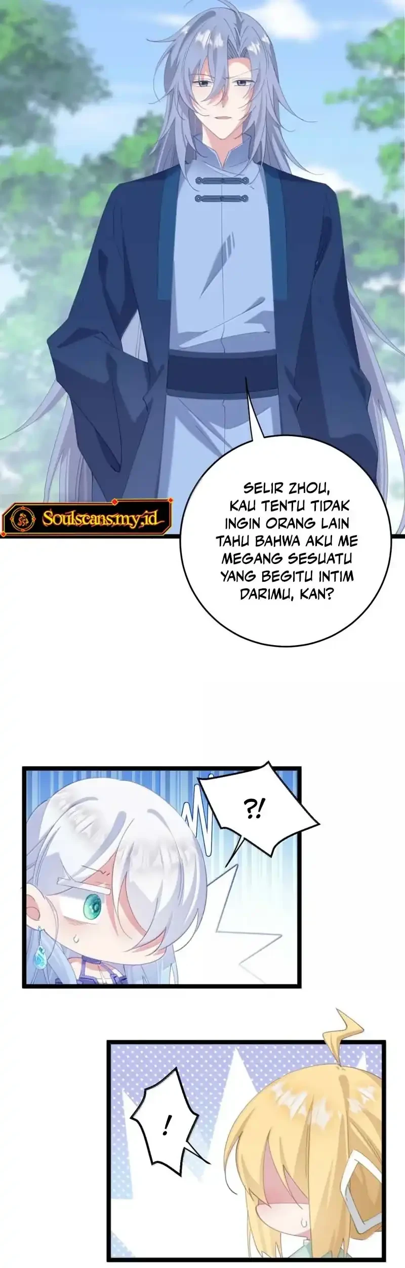 Unveiling the Emperor’s Secret Chapter 72 - halaman 20