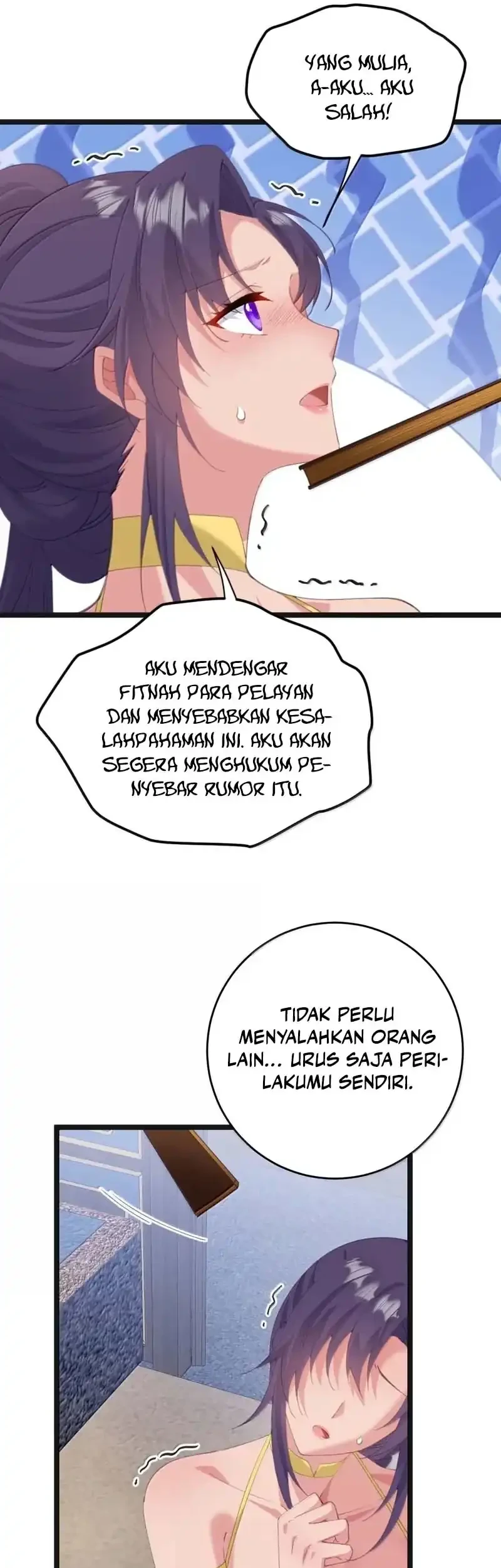 Unveiling the Emperor’s Secret Chapter 72 - halaman 8