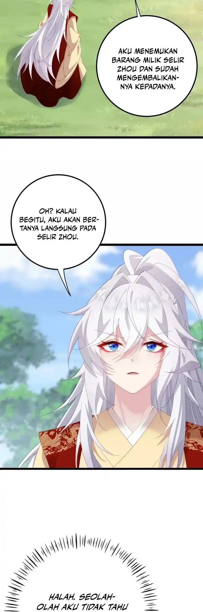 Unveiling the Emperor’s Secret Chapter 73 - halaman 3