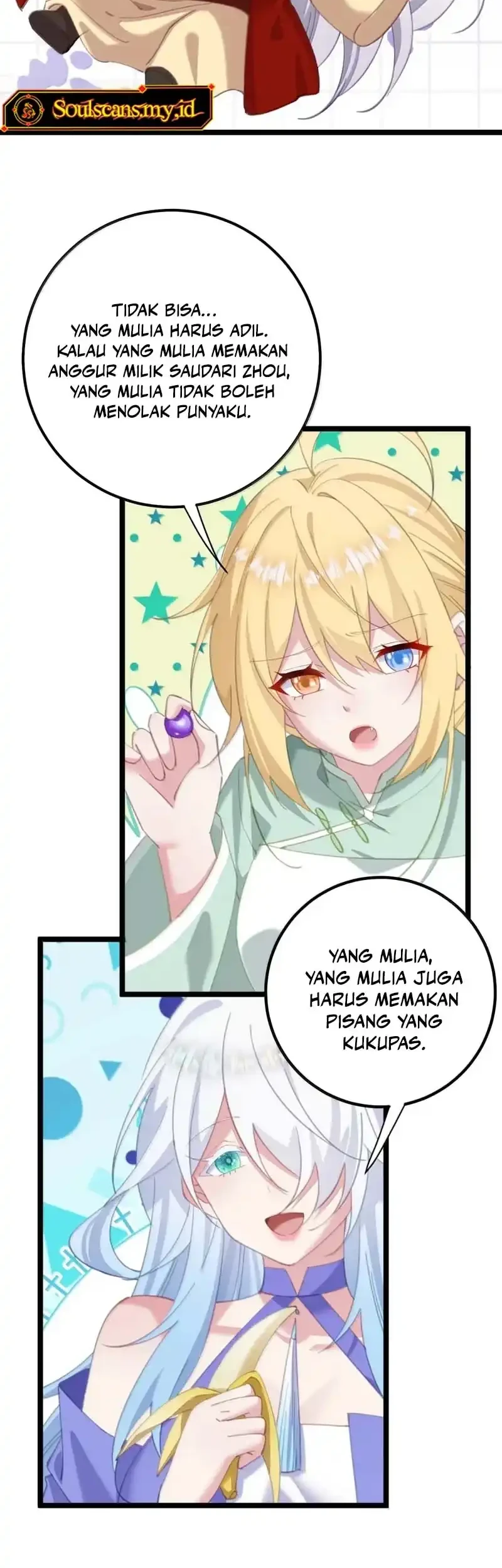 Unveiling the Emperor’s Secret Chapter 73 - halaman 32