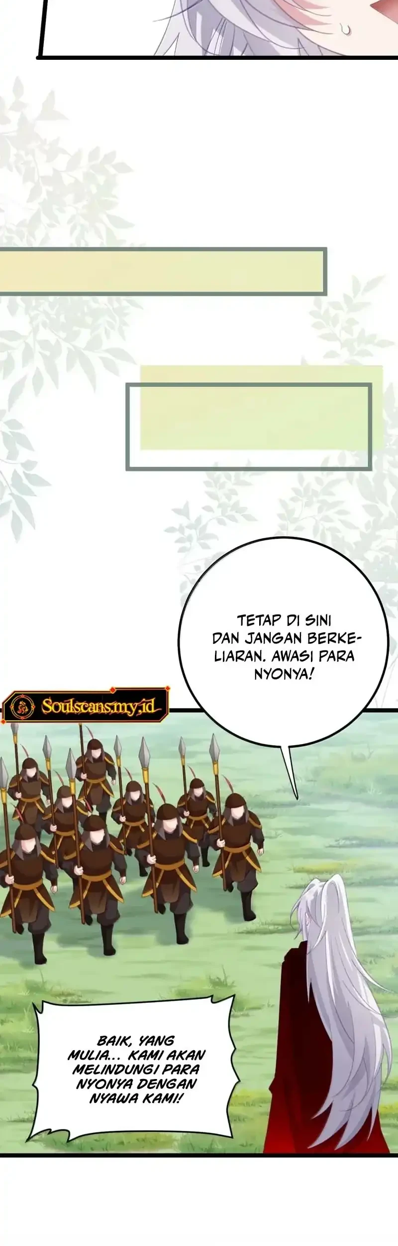 Unveiling the Emperor’s Secret Chapter 74 - halaman 21