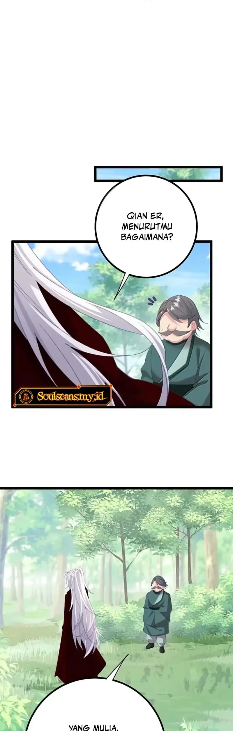 Unveiling the Emperor’s Secret Chapter 75 - halaman 18