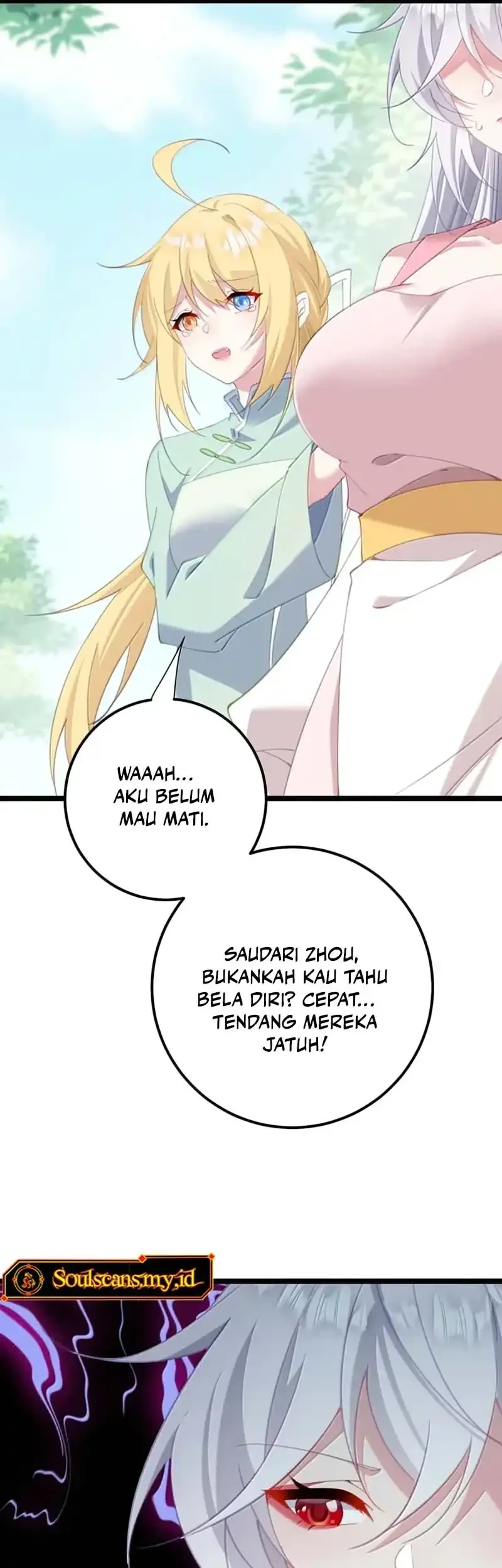 Unveiling the Emperor’s Secret Chapter 75 - halaman 22