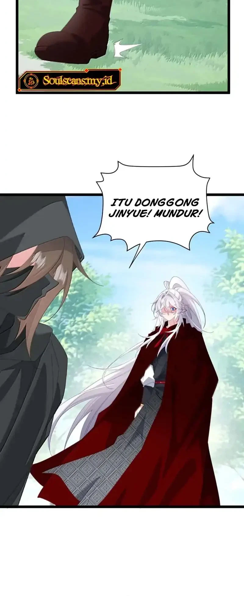 Unveiling the Emperor’s Secret Chapter 75 - halaman 31
