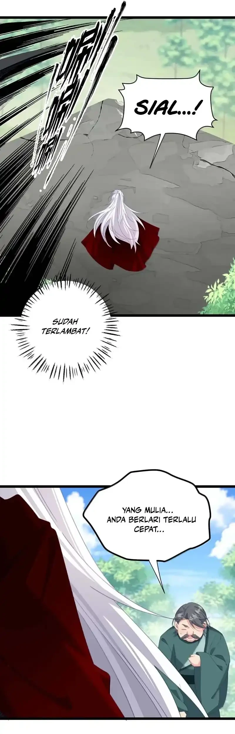 Unveiling the Emperor’s Secret Chapter 75 - halaman 32