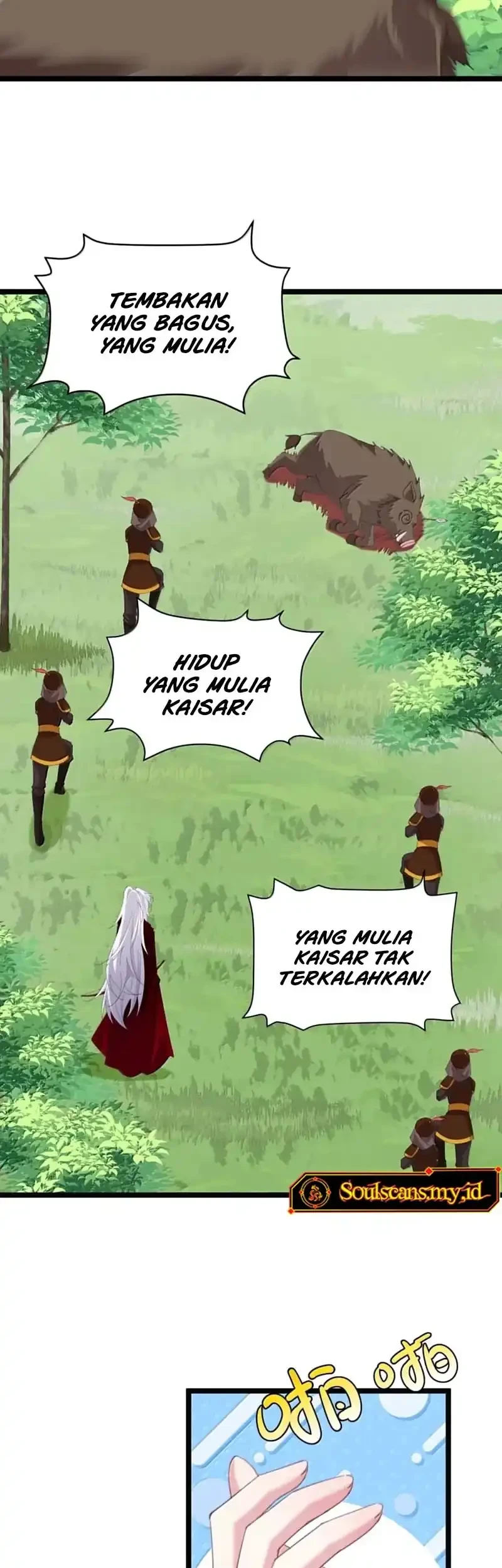 Unveiling the Emperor’s Secret Chapter 75 - halaman 7