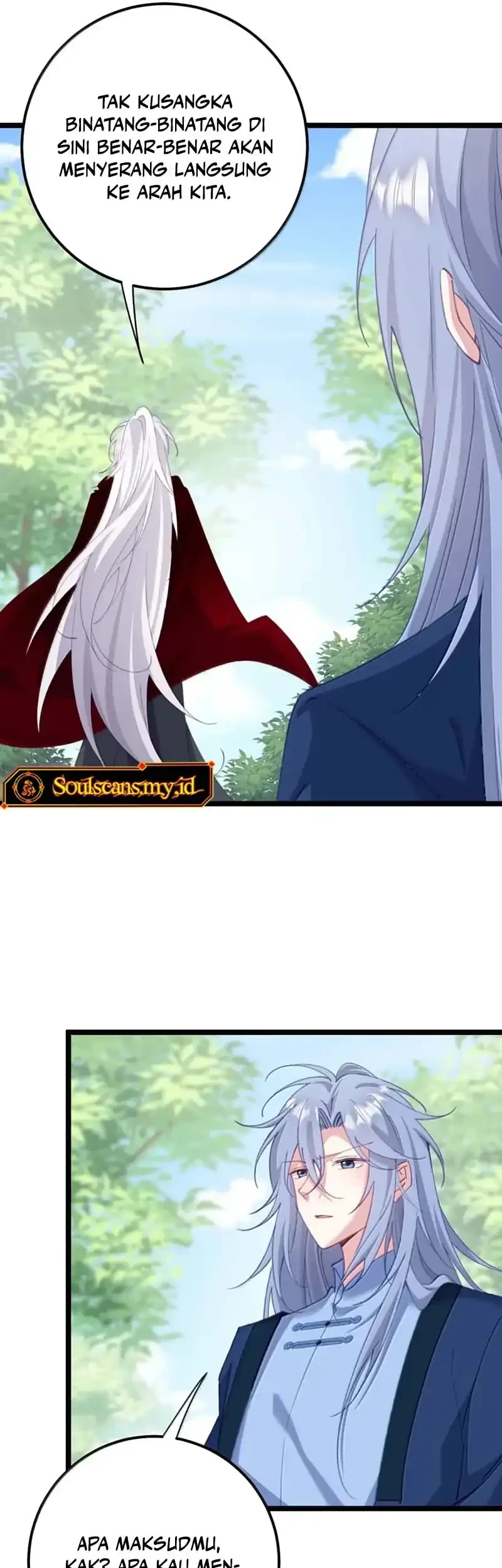 Unveiling the Emperor’s Secret Chapter 75 - halaman 9