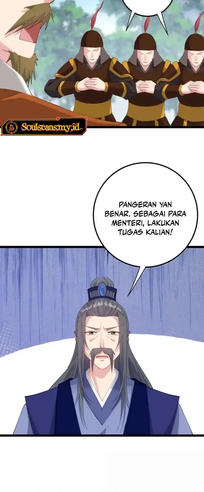 Unveiling the Emperor’s Secret Chapter 77 - halaman 27