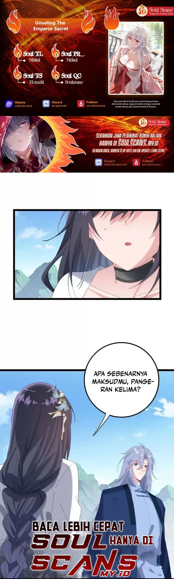 Unveiling the Emperor’s Secret Chapter 78 - halaman 1