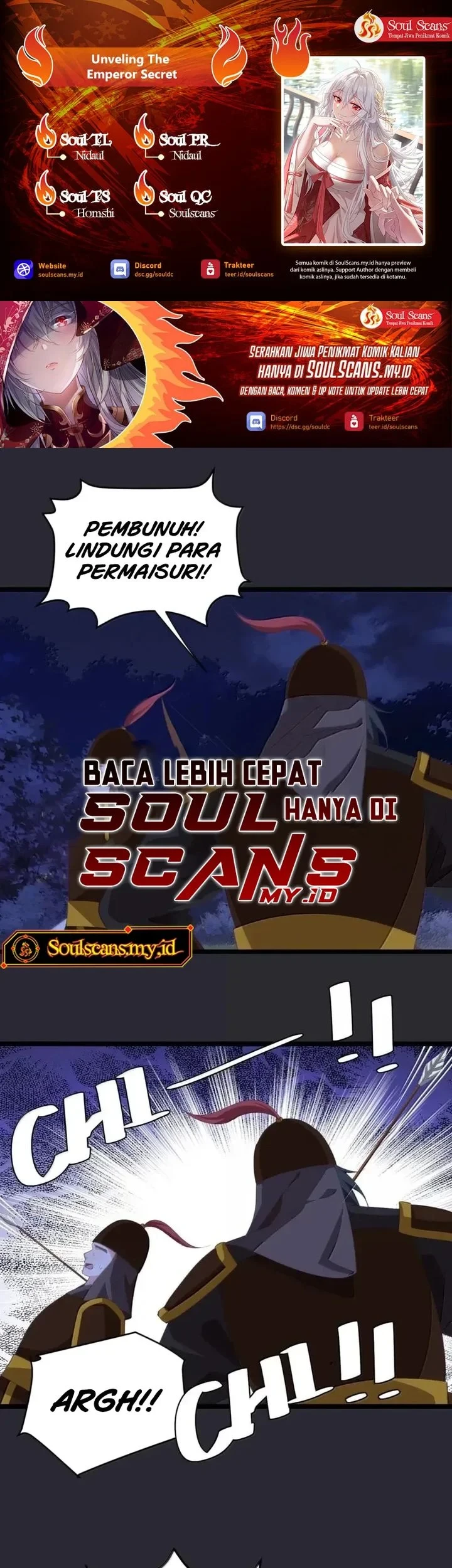 Unveiling the Emperor’s Secret Chapter 79 - halaman 1