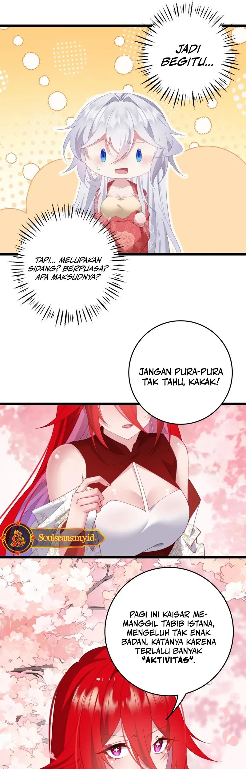 Unveiling the Emperor’s Secret Chapter 8 - halaman 20