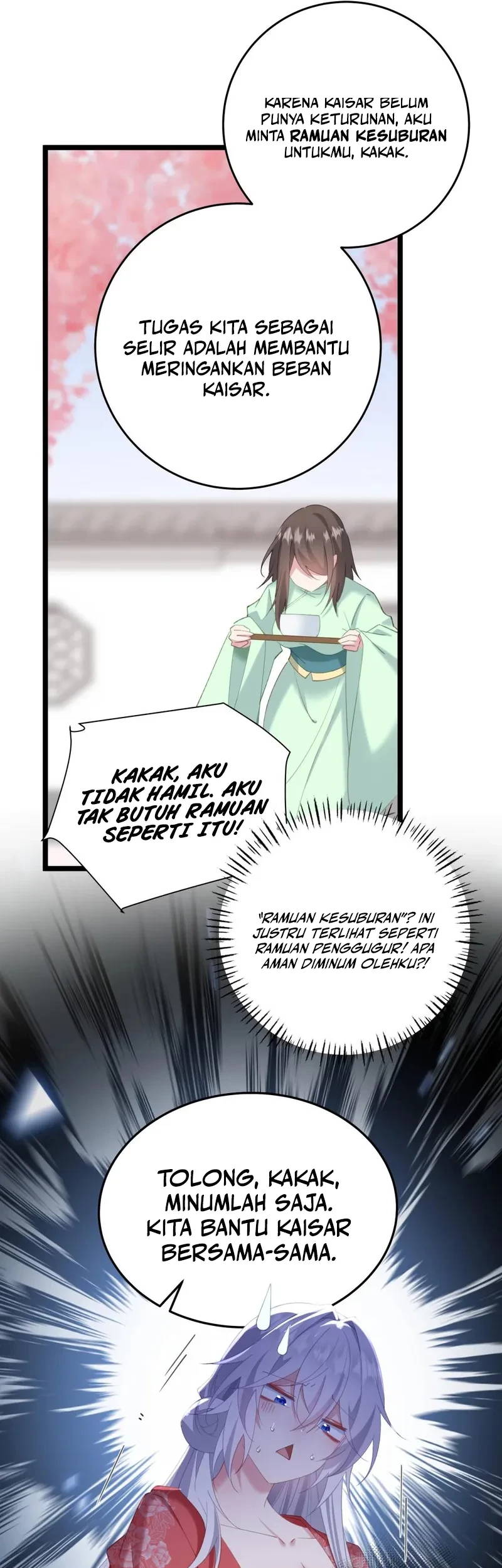Unveiling the Emperor’s Secret Chapter 8 - halaman 24