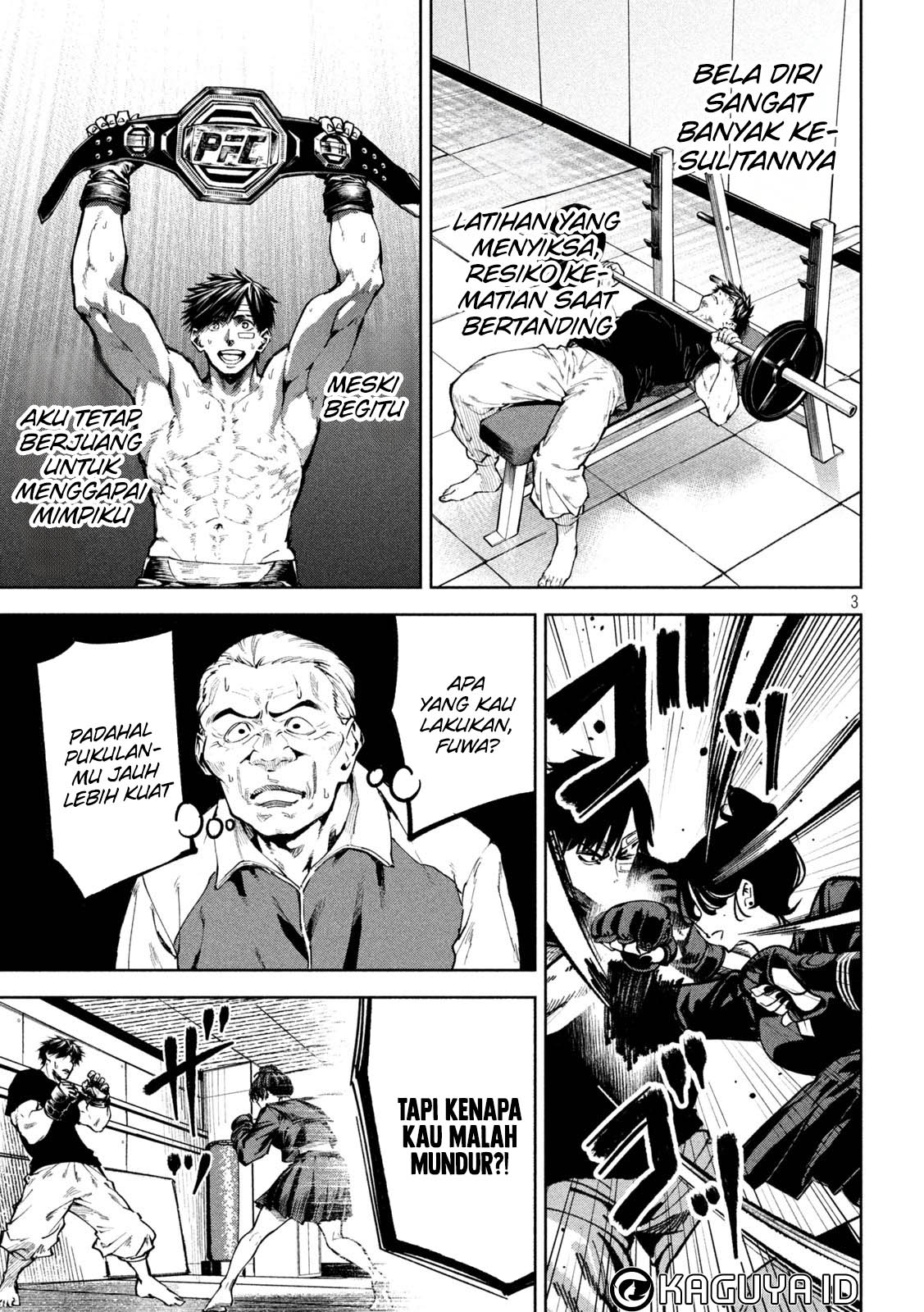Unveiling the Emperor’s Secret Chapter 8 - halaman 3